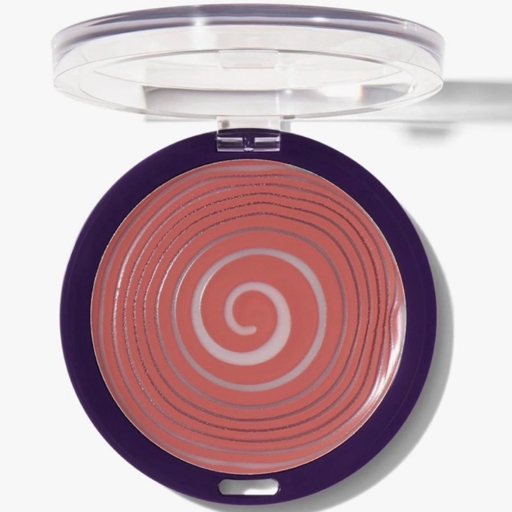 Morphe Huephoric Rush 3-in-1 Silk Blush Staying Neutral